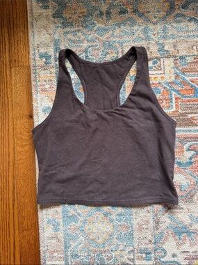 Pact Organic Cotton On-the-go Crop Tank